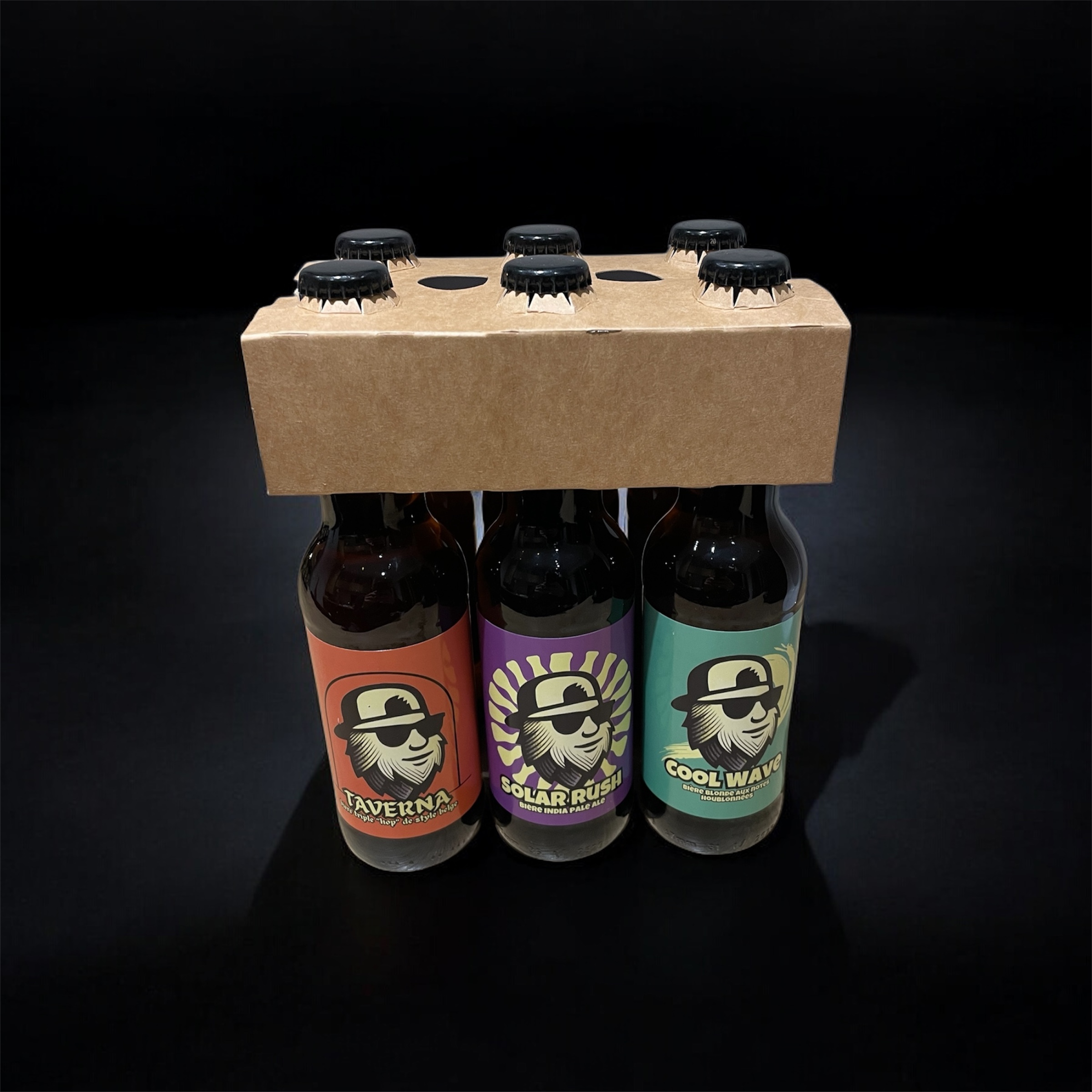 ti'pack de 6 pack découverte