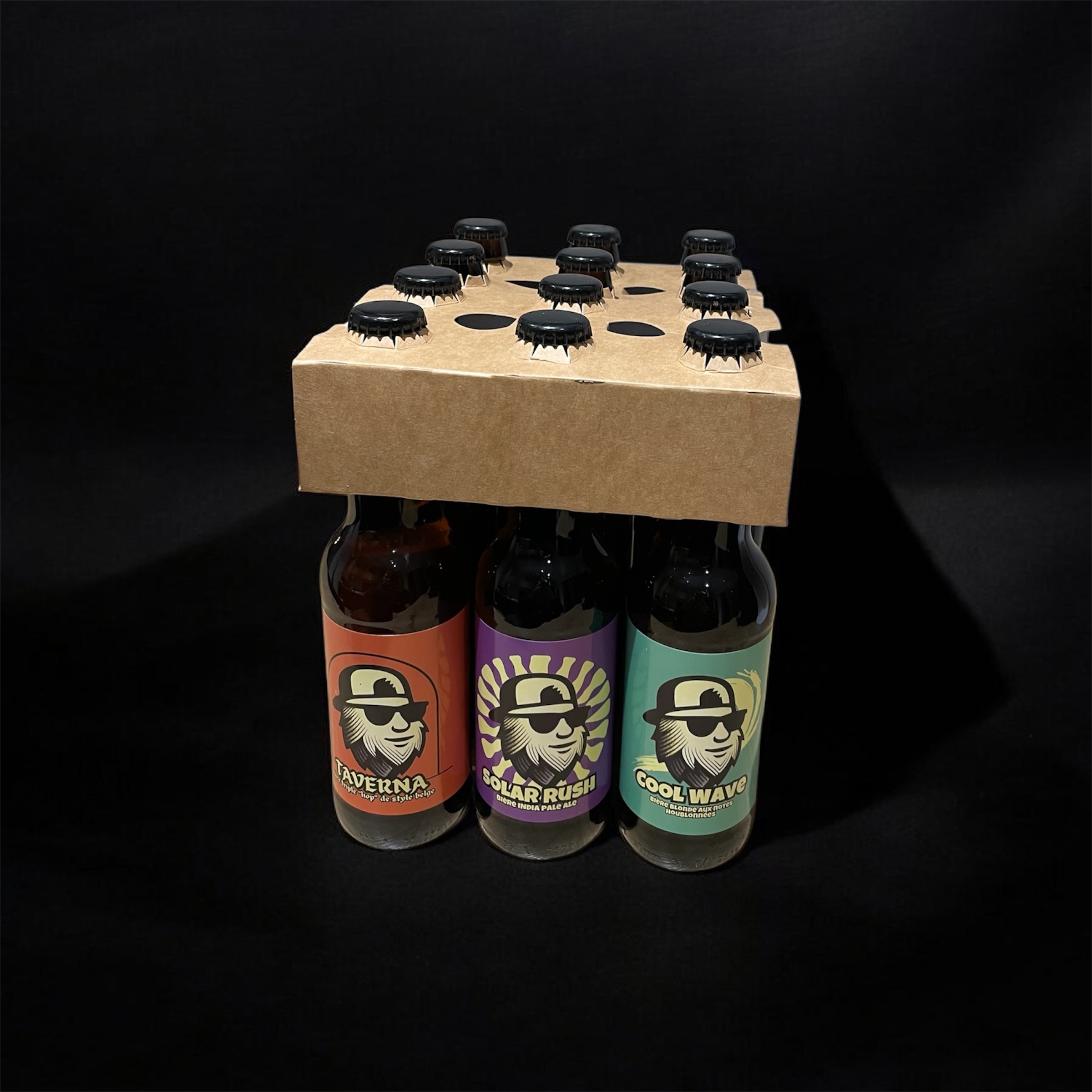 ti'pack de 6 pack découverte